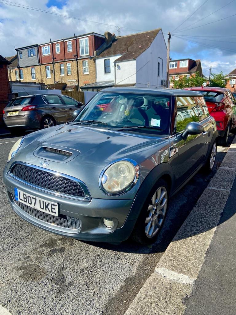 2007 Mini Hatch 1.6 Cooper S Hatchback 3dr Petrol Manual Euro 4 (175 ps)
