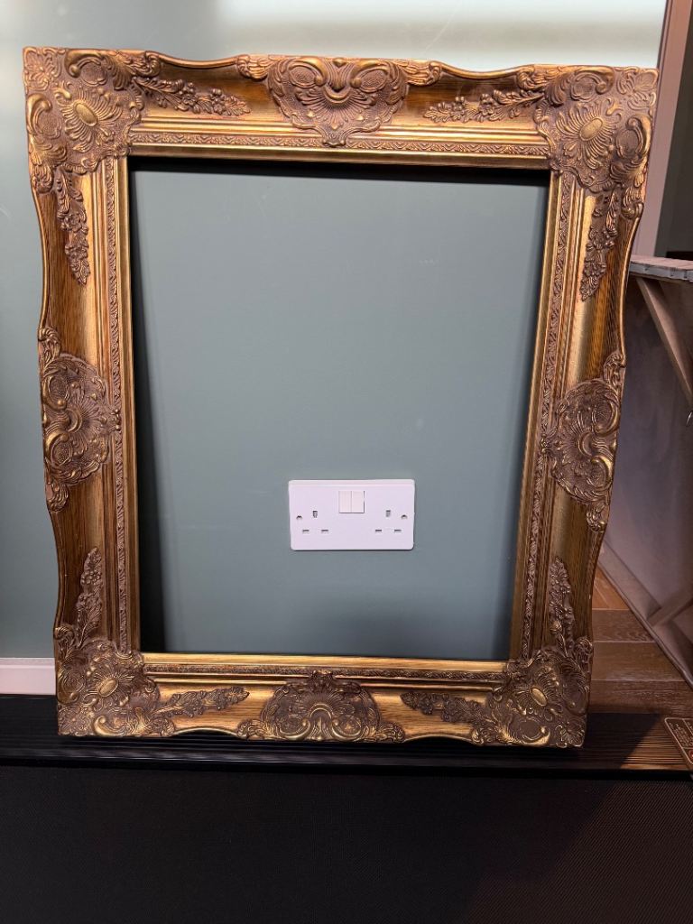 Ornate Gold Picture Frame 16x20" - Harris Art & Framing