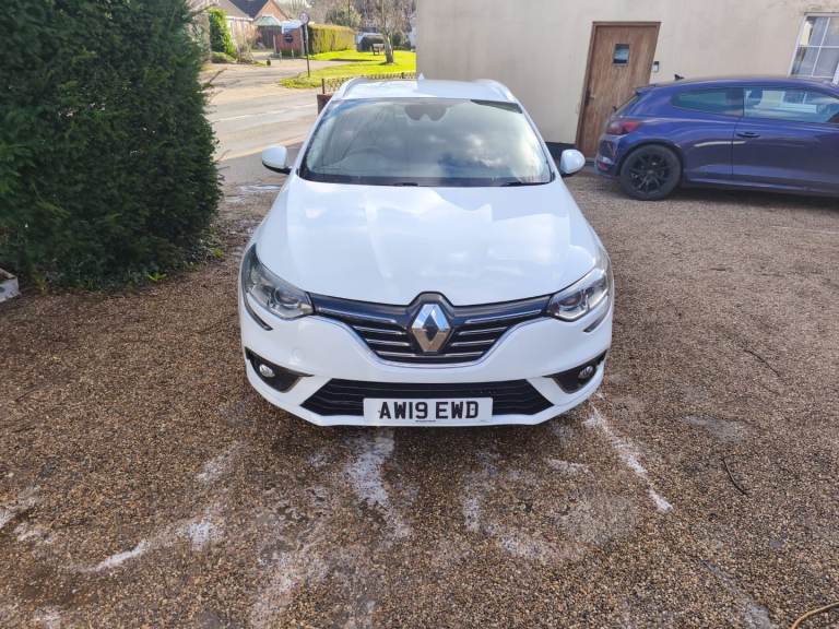 Renault, MEGANE, Estate, 2019, 7 speed auto, 1.5L diesel, 5 doors