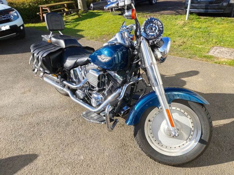 Harley-Davidson, SOFTAIL FAT BOY, 2003, 1450 (cc)