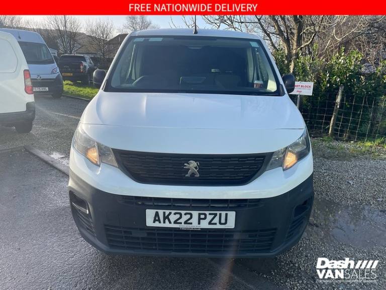 2022 Peugeot Partner BlueHDi 1000 Professional Premium Panel Van Diesel Manual