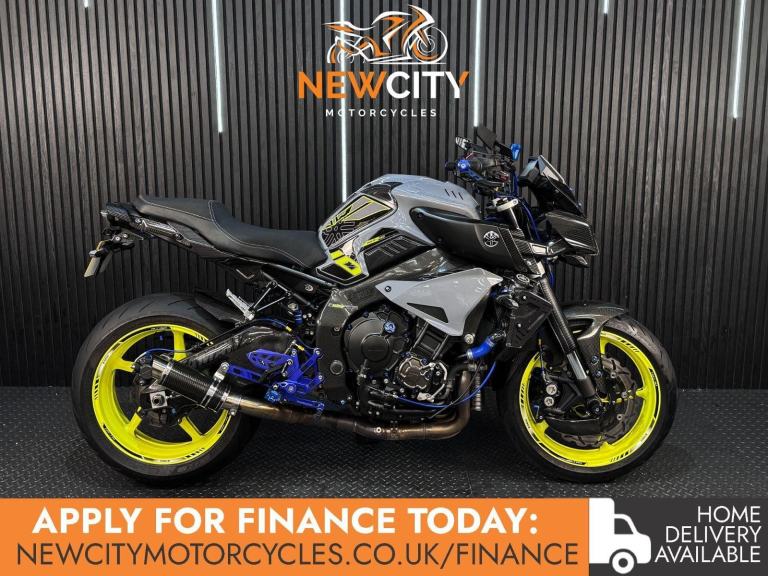 2016 Yamaha MT-10 1000 Hyper-naked Euro 4