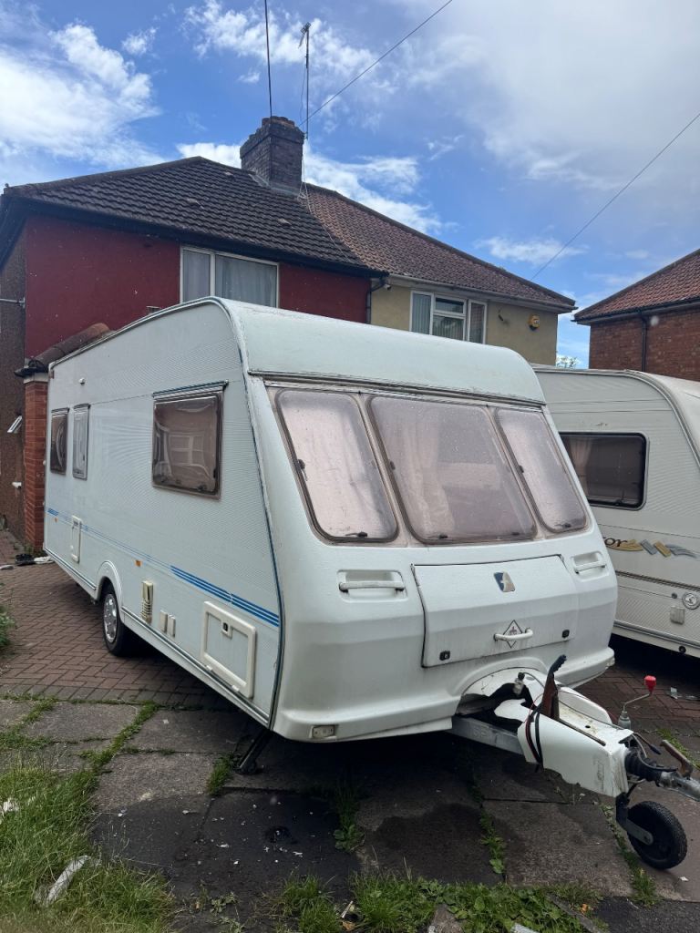 Fleetwood 4 Berth Caravan