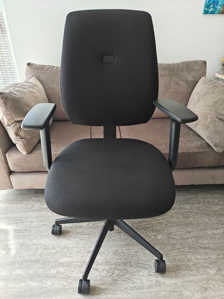 Posturite Homeworker Plus Black Ergonomic Chair (used)