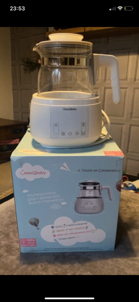 Uniquee baby kettle