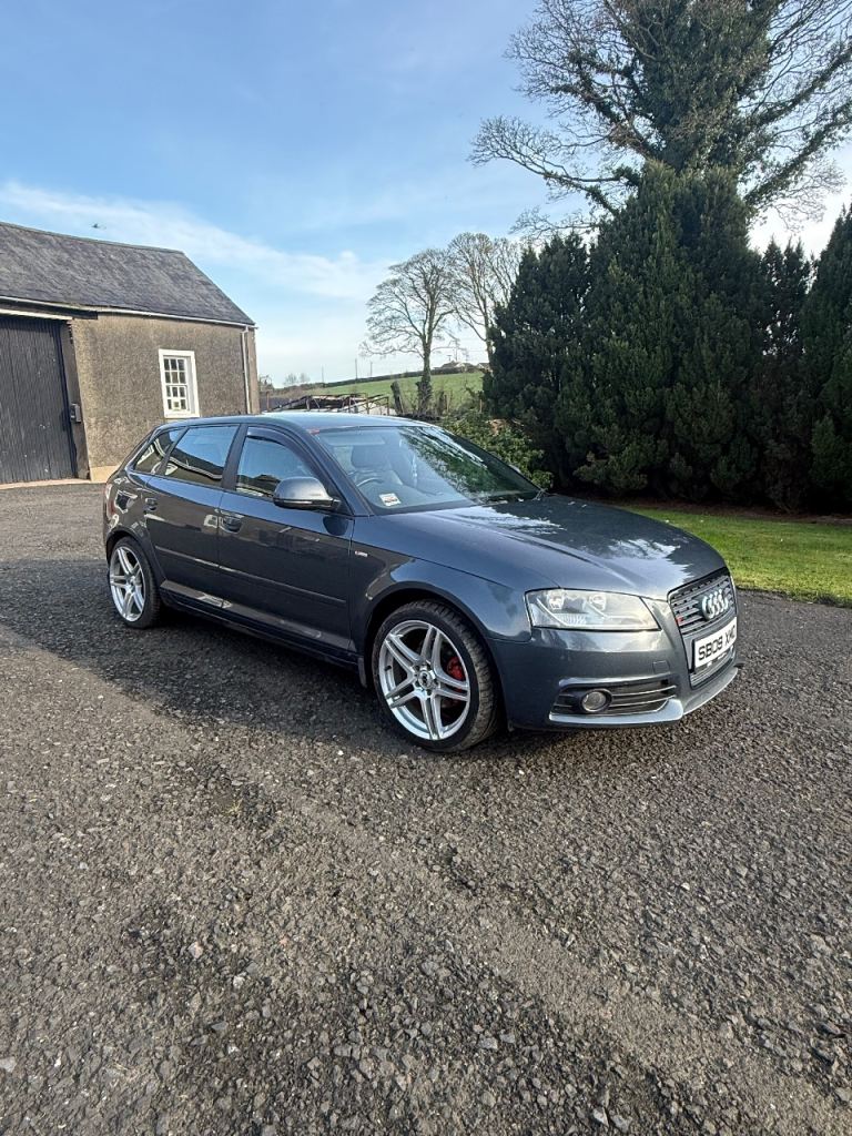 2009 Audi A3 2.0 TDI S-Line 140 (VW Golf, Seat Leon, Ibiza, A4, BMW 1 Series)
