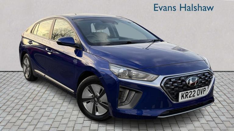 2022 Hyundai IONIQ 1.6 GDi Hybrid Premium SE 5dr DCT Hatchback Hybrid Ele Automatic