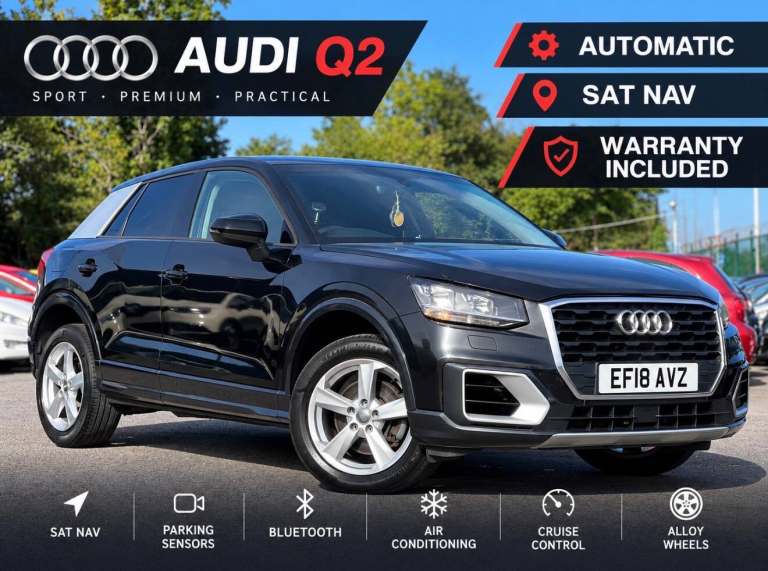 2018 Audi Q2 1.6 TDI Sport 5dr S Tronic ESTATE Diesel Automatic