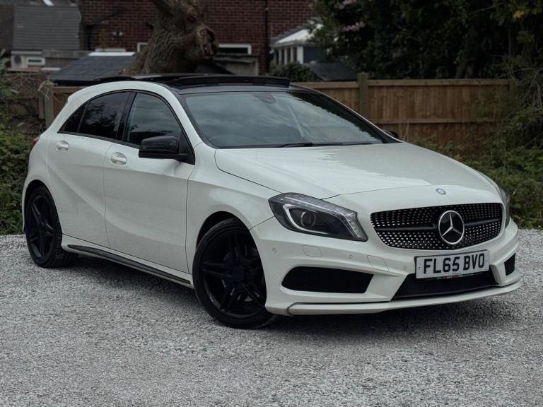 2015 Mercedes-Benz A-Class 2.1 A220 CDI AMG Night Edition 7G-DCT Euro 6 (s/s) 5dr HATCHBACK Diese...