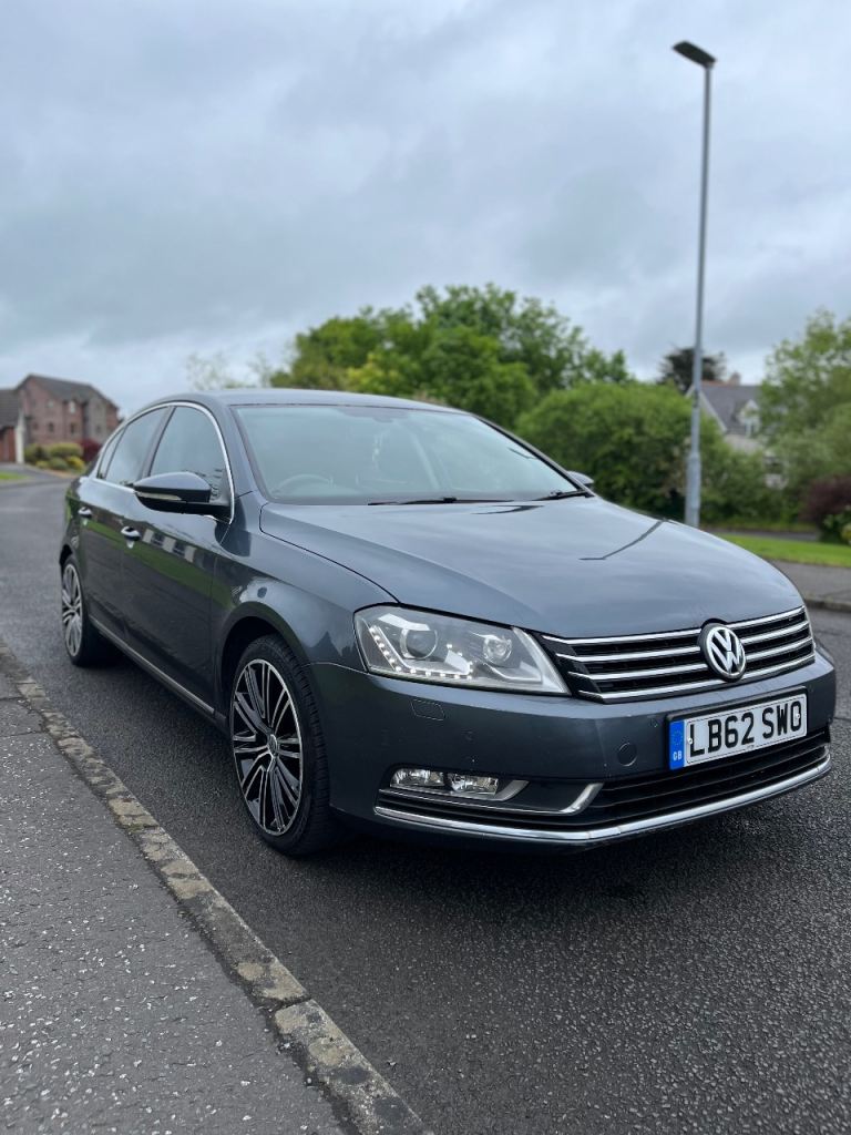 Volkswagen, PASSAT, Saloon, 2013, Manual, 1968 (cc), 4 doors