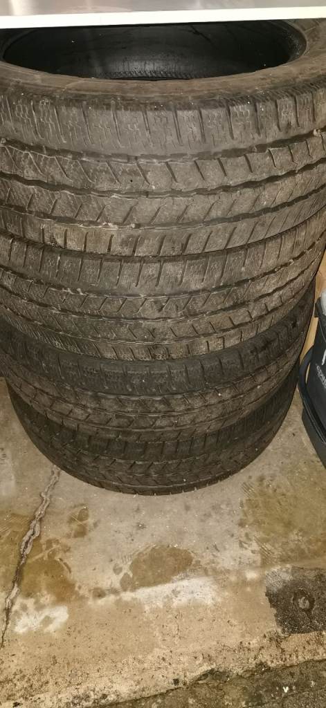 Winter tyres for Renault Traffic van