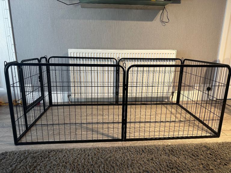 Large dog pen 