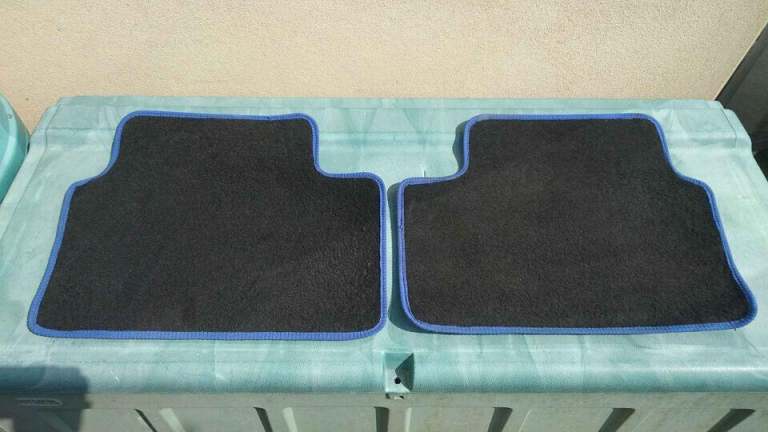 Astra H VXR Blue Trim Rear Floor Mats