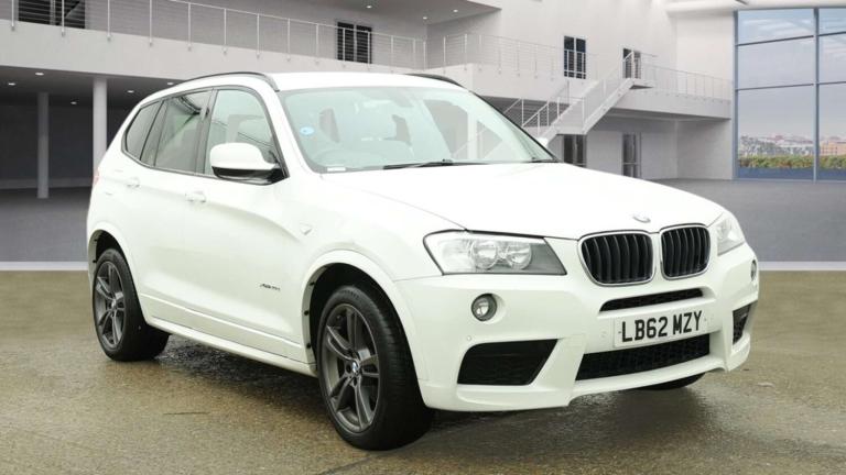 2012 BMW X3 xDrive20d M Sport 5dr Step Auto ESTATE DIESEL Automatic