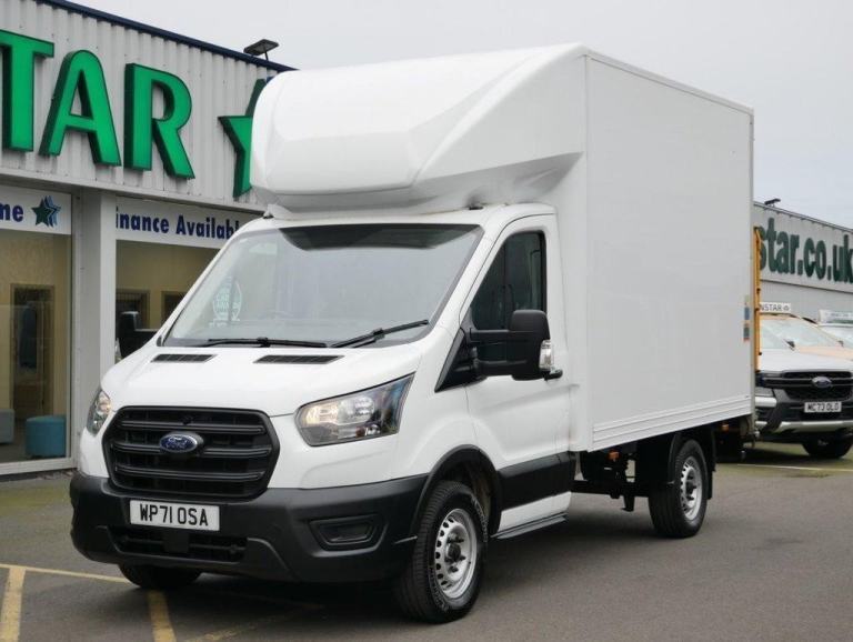 2022 FORD TRANSIT 350 2.0 EBL 130 BHP L2 MEDIUM LUTON