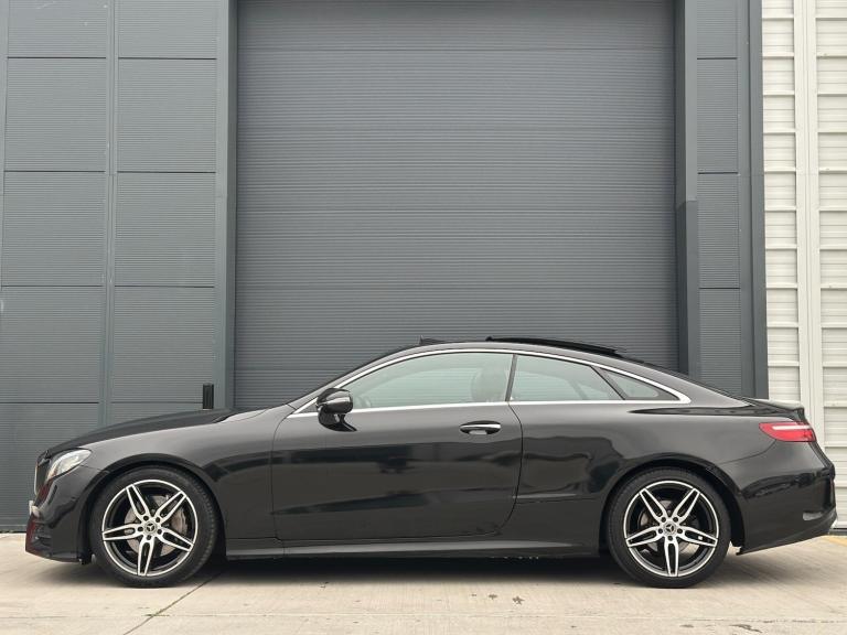 2018 Mercedes-Benz E Class 2.0 E220d AMG Line (Premium) G-Tronic+ Euro 6 (s/s) 2dr COUPE Diesel A...