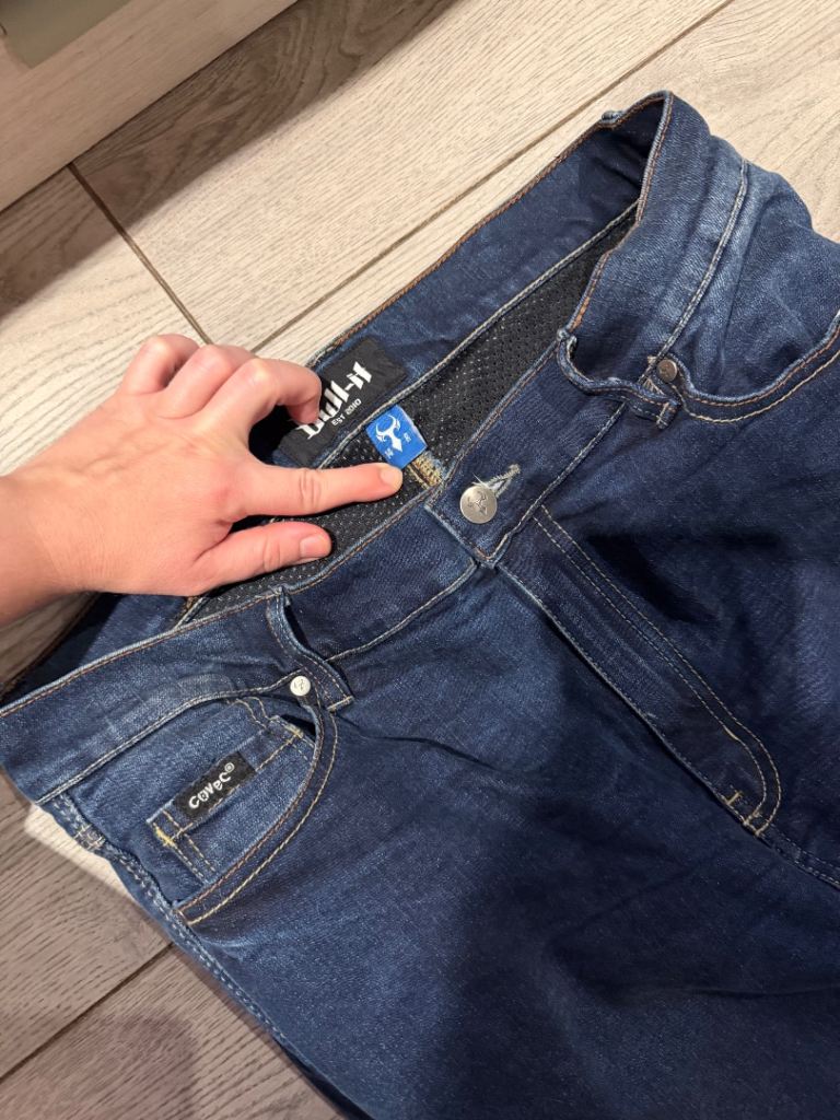 Womens Straightleg Bull-It Motorbike Jeans