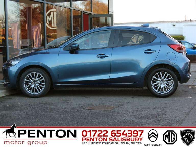 2022 Mazda Mazda2 1.5 e-Skyactiv G MHEV Sport 5dr HATCHBACK PETROL Manual