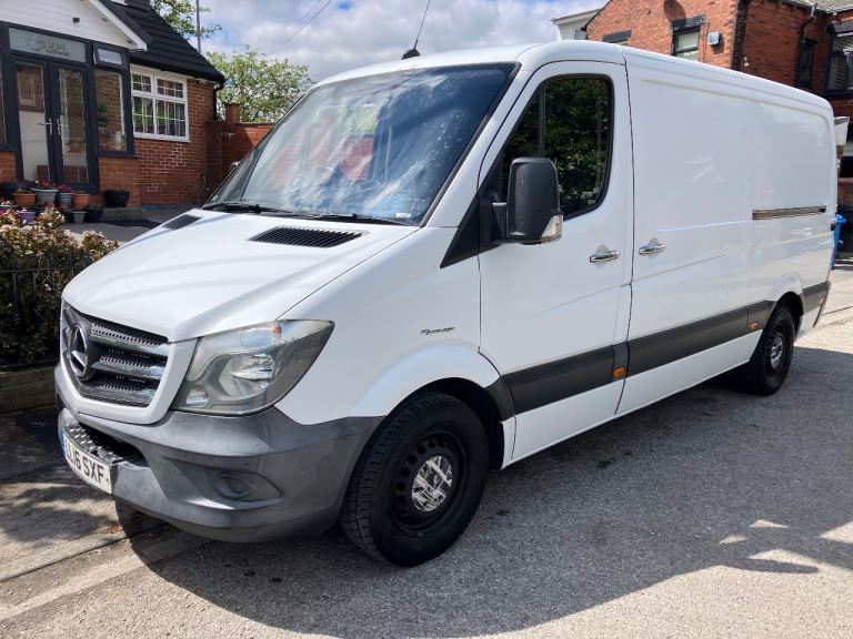 Mercedes-Benz, SPRINTER, Panel Van, 2016, Manual, 2143 (cc)