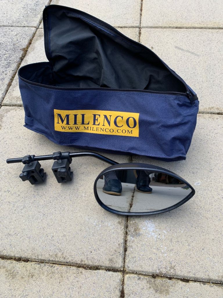 Milenco wing mirror extenders