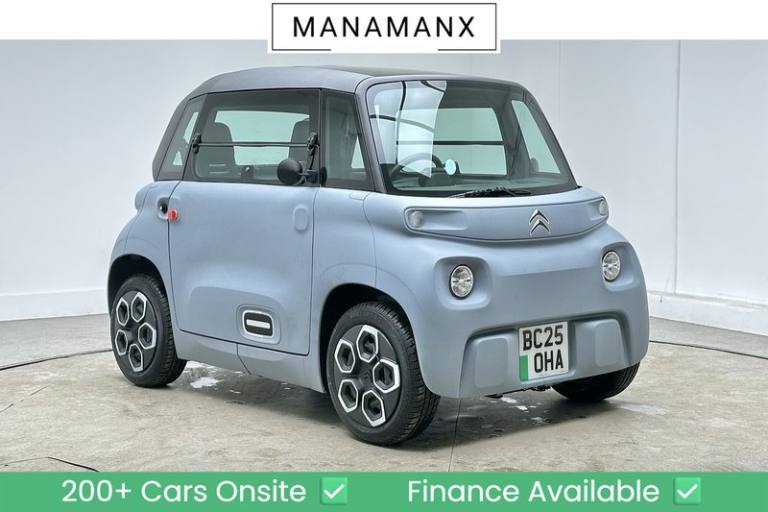2025 Citroen Ami 6kW Ami 5.5kWh 2dr Auto Coupe ELECTRIC Automatic