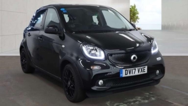 2017 smart forfour 0.9 forfour Prime Sport Premium+ T Auto 5dr Hatchback Petrol Automatic