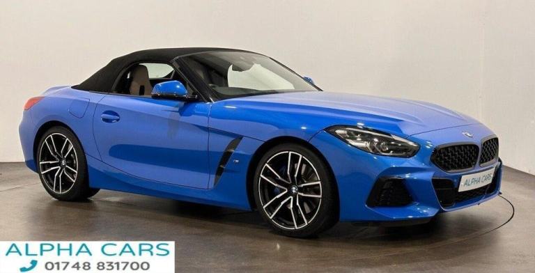 2022 BMW Z4 2.0 20i M Sport Convertible 2dr Petrol Auto sDrive Euro 6 (s/s) (197