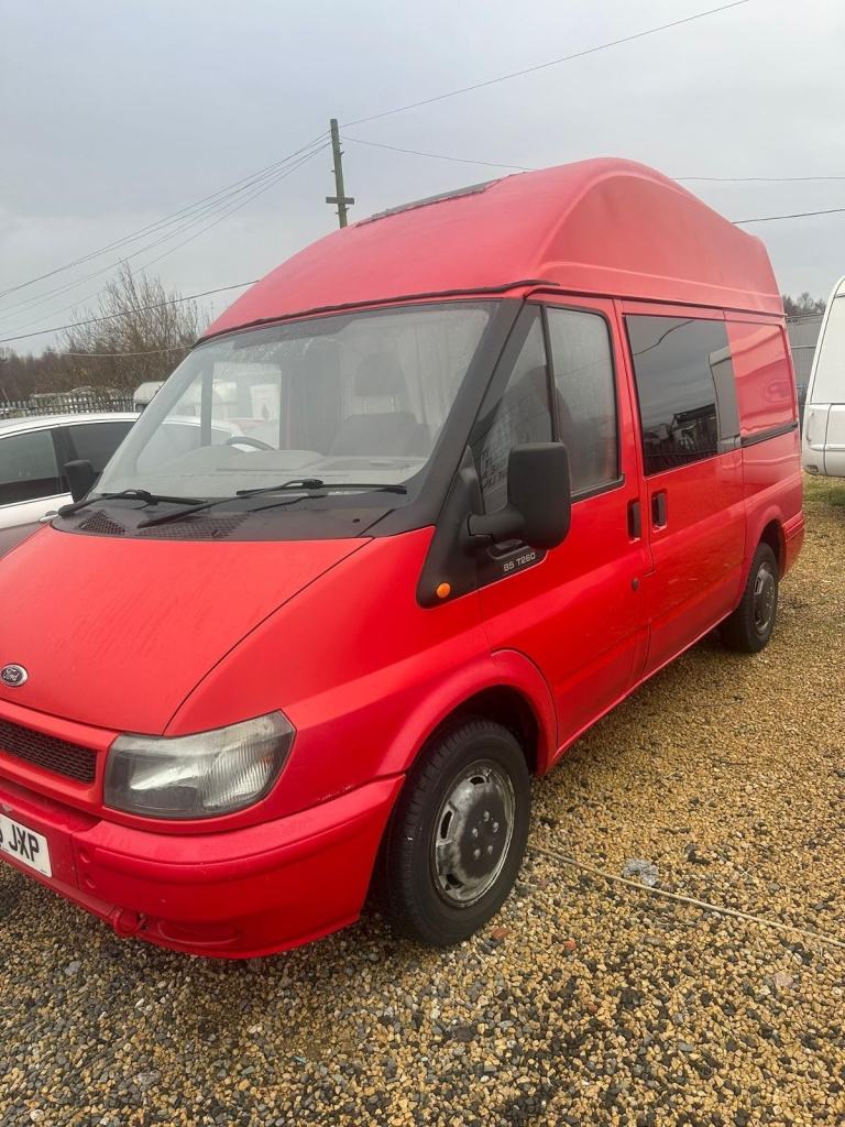 2005 Ford TRANSIT 260 SWB 2 berth campervan camper van 