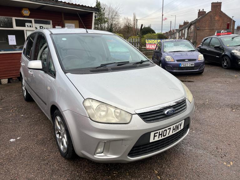 2007 Ford C-Max 2.0 Zetec 5dr Auto MPV Petrol Automatic