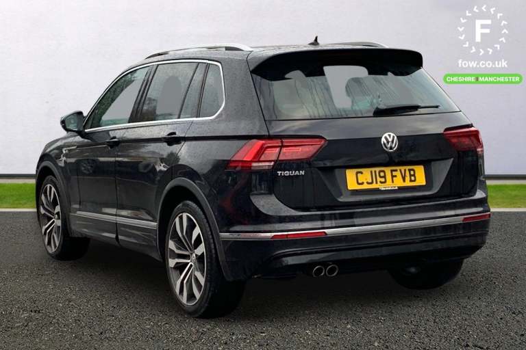 2019 Volkswagen Tiguan 1.5 TSi EVO 150 R-Line 5dr DSG SUV PETROL Automatic