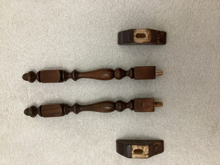 Vintage Oak Spindles