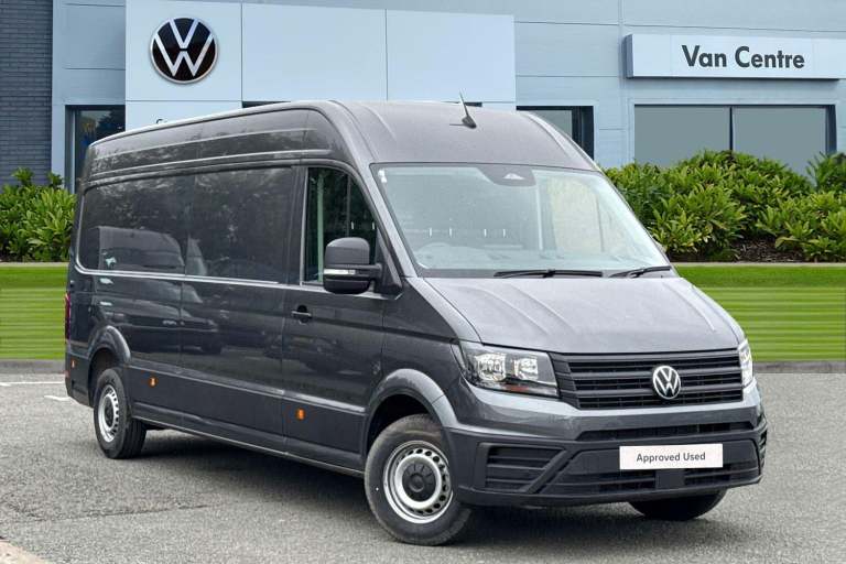 2025 Volkswagen Crafter 2.0 TDI 140PS Commerce Plus High Roof Van PANEL VAN DIESEL Manual