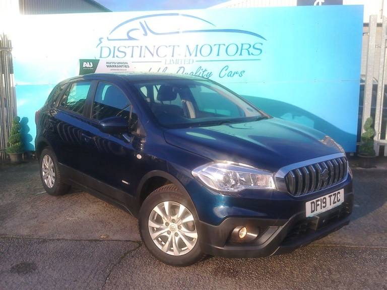 2019 Suzuki SX4 S-Cross 1.0 Boosterjet SZ4 SUV 5dr Petrol Manual Euro 6 (s/s) (111 ps) HATCHBACK ...