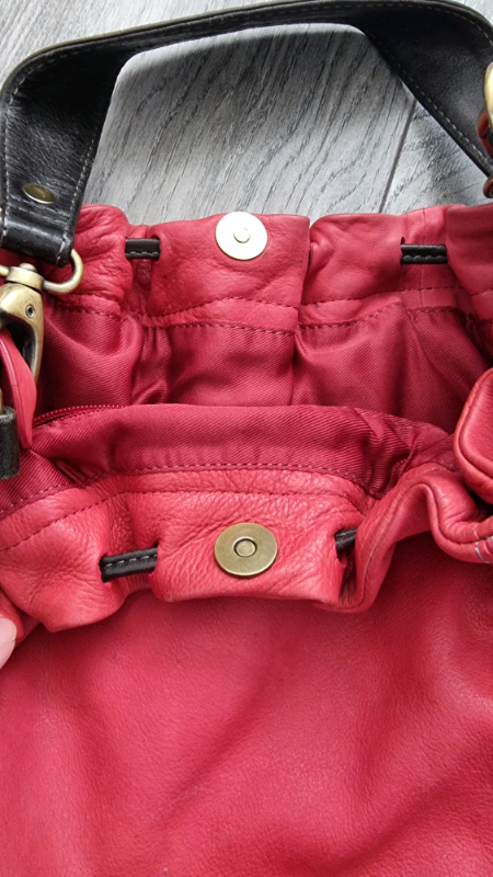 Fenn Wright Manson Studio Genuine Leather Bag