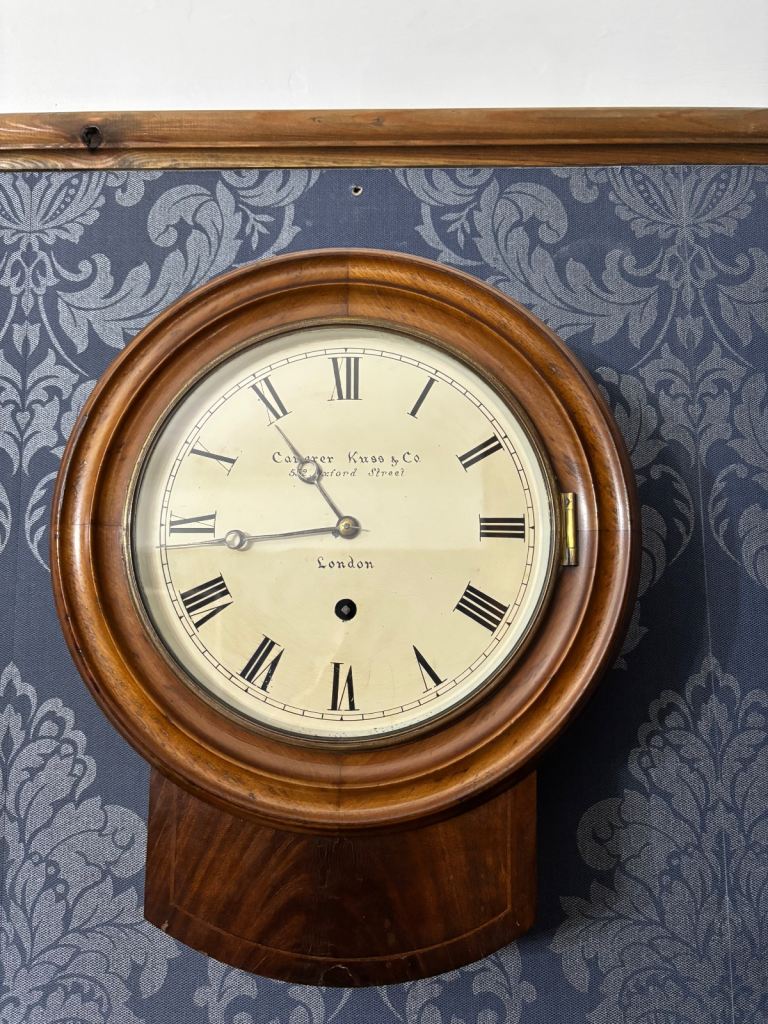 1890 wall clock 