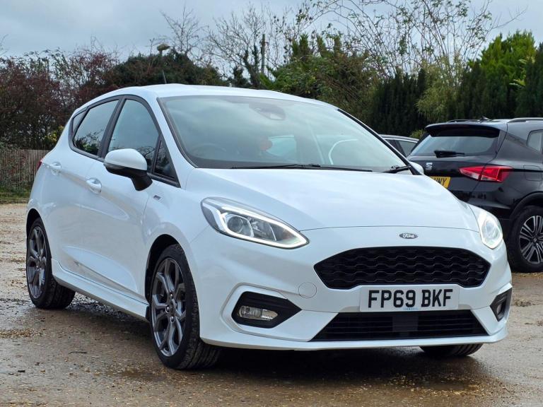  Ford Fiesta 1.5 TDCi ST-Line Euro 6 (s/s) 5dr Diesel Manual