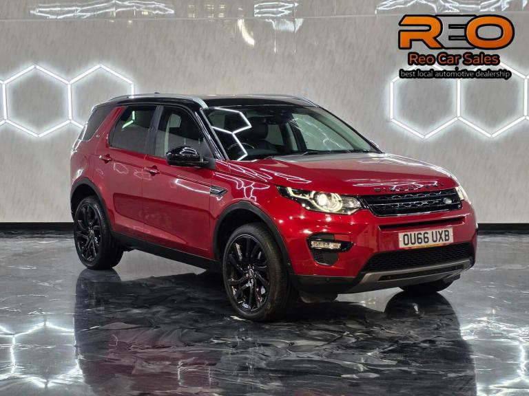 2016 Land Rover Discovery Sport TD4 HSE LUXURY Estate Diesel Automatic