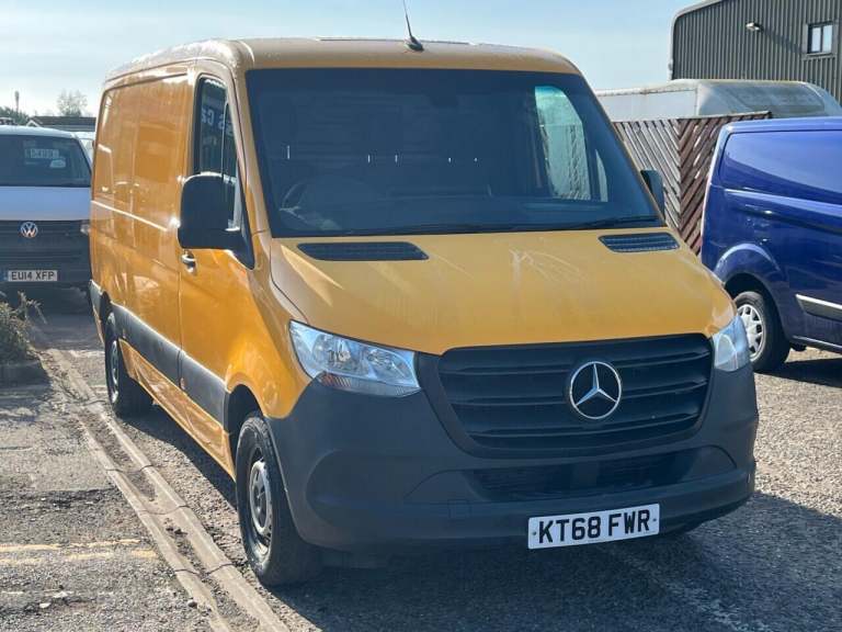 2018 Mercedes-Benz Sprinter 3.5t H1 Van PANEL VAN DIESEL Manual