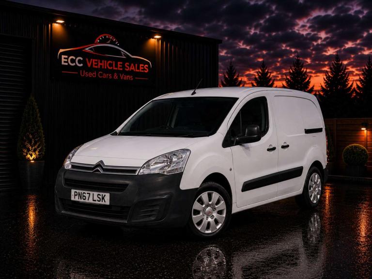 2017 Citroen Berlingo 1.6 BlueHDi 625Kg Enterprise 75ps PANEL VAN DIESEL Manual
