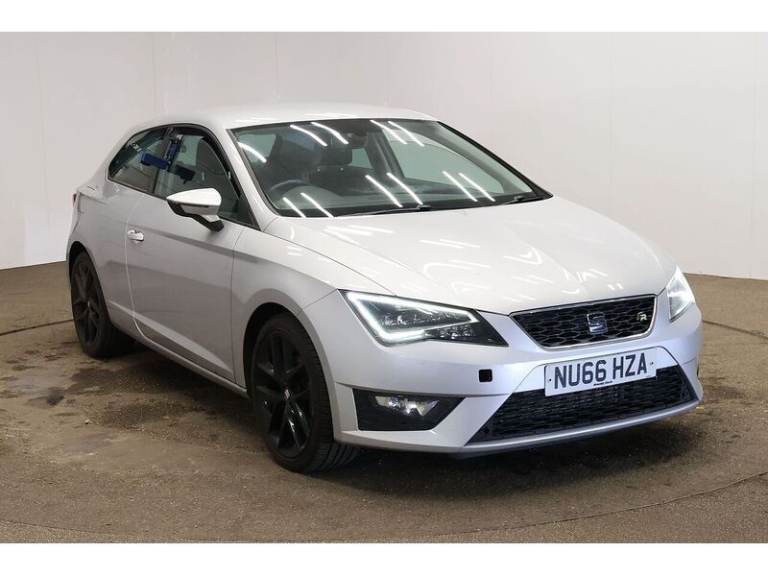2016 SEAT Leon 1.4 EcoTSI 150 FR 3dr [Technology Pack] HATCHBACK PETROL Manual