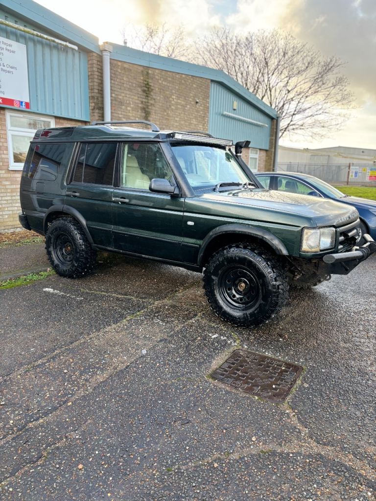 Land Rover, DISCOVERY, Estate, 2001, Other, 3950 (cc), 5 doors