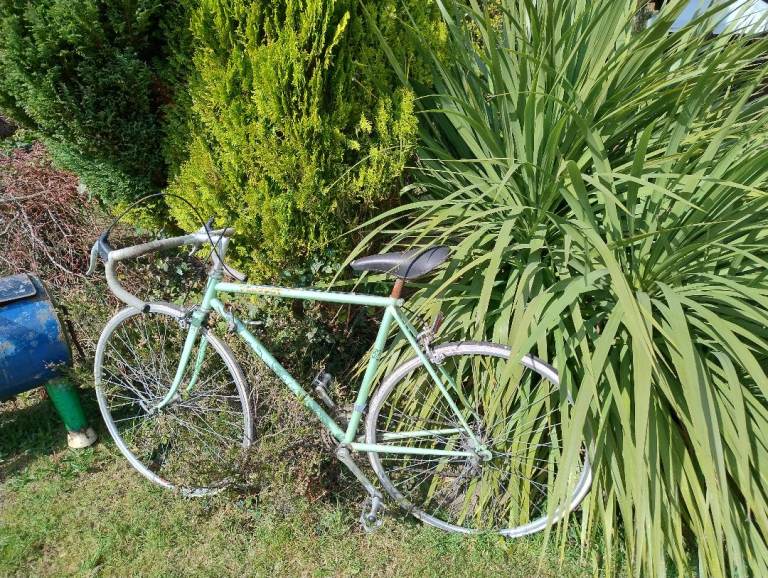 Vintage Peugeot Carbolite 103 road bike