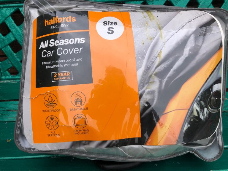 Halford premium car cover