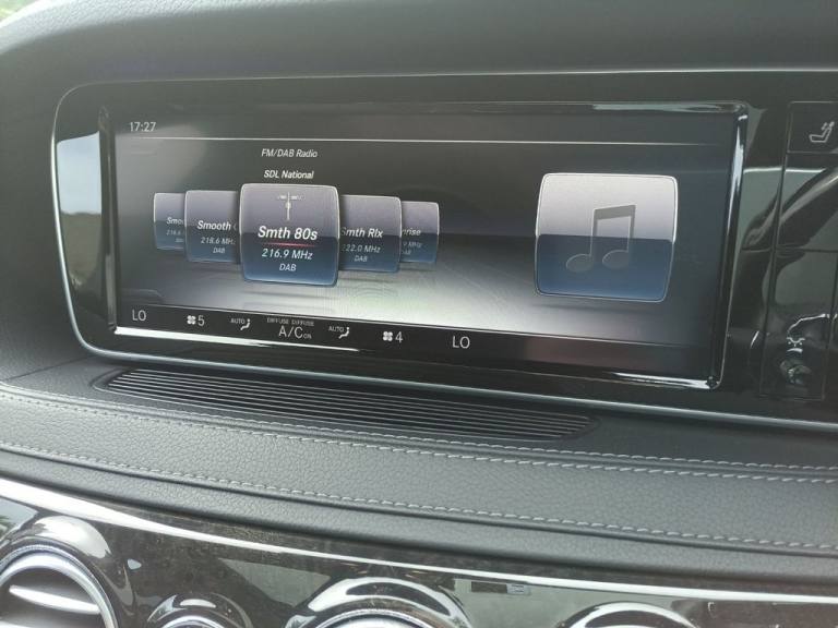 2014 MERCEDES-BENZ S-CLASS 3.0 S350L V6 BLUETEC AMG LINE SALOON 4DR DIESEL G-TRO