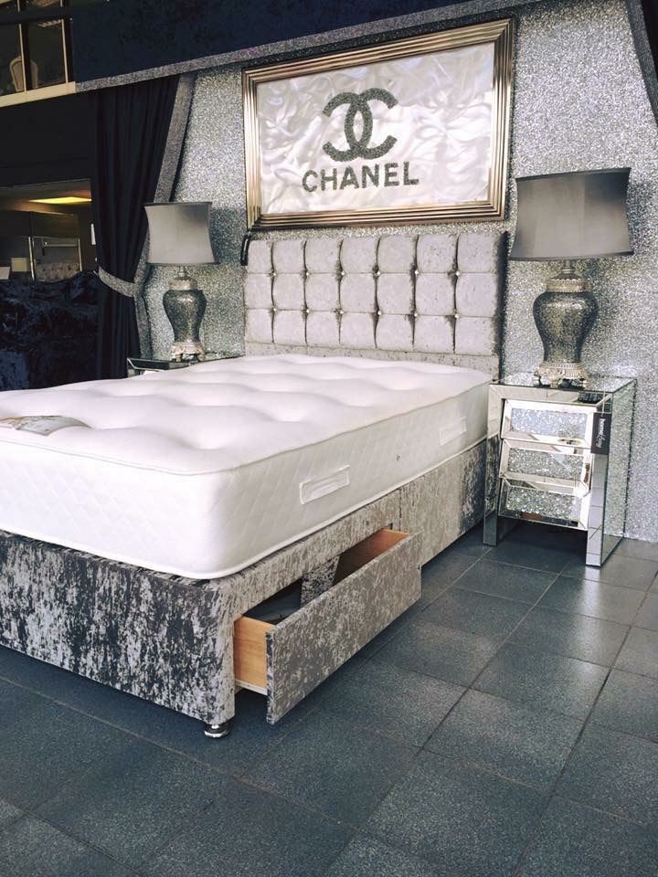 Single / Queen bed ans mattress 