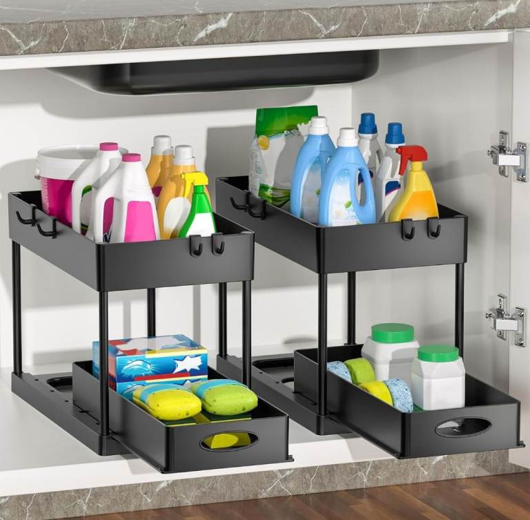 Under Sink Storage 2 Pack