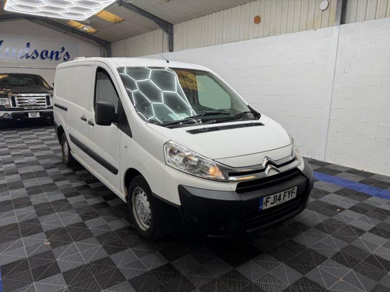 2014 Citroen Dispatch 1200 1.6 HDi 90 H1 Van DOG VAN KENNEL  PANEL VAN Diesel Manual