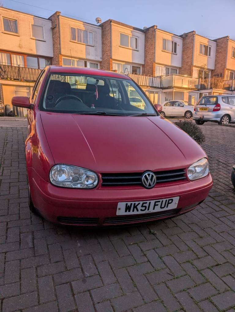 Volkswagen golf, 2002, 1896 (cc) pd130 diesel