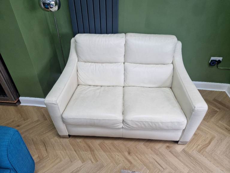 FREE Leather Sofa - 2-seater