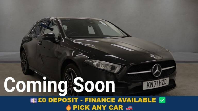 2021 Mercedes-Benz A-Class 1.3 A250e 15.6kWh AMG Line Edition Hatchback 5dr Petrol Plug-in Hybrid...